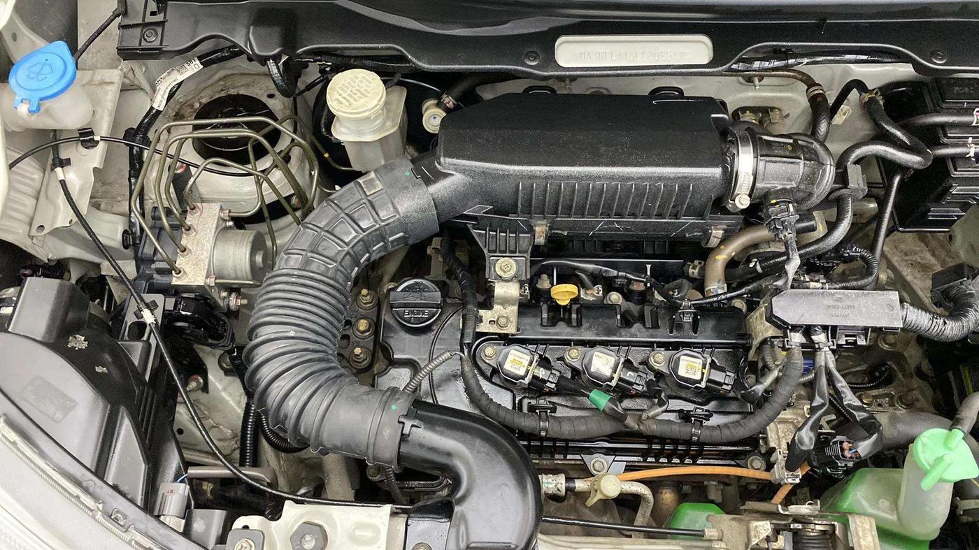 2020 Maruti S PRESSO VXI, Petrol, Manual, 23,043 km, Engine View - Right