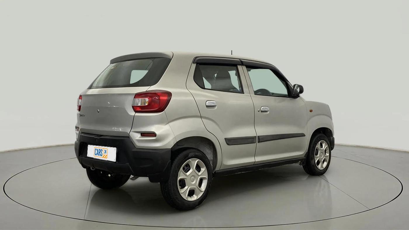 2020 Maruti S PRESSO VXI, Petrol, Manual, 23,043 km, Right Back Diagonal