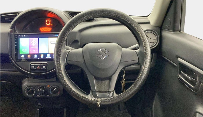 2020 Maruti S PRESSO VXI, Petrol, Manual, 23,043 km, Steering Wheel Close Up