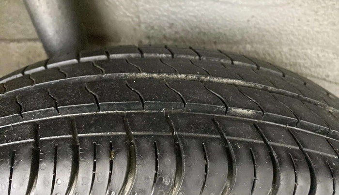 2020 Maruti S PRESSO VXI, Petrol, Manual, 23,043 km, Right Rear Tyre Tread