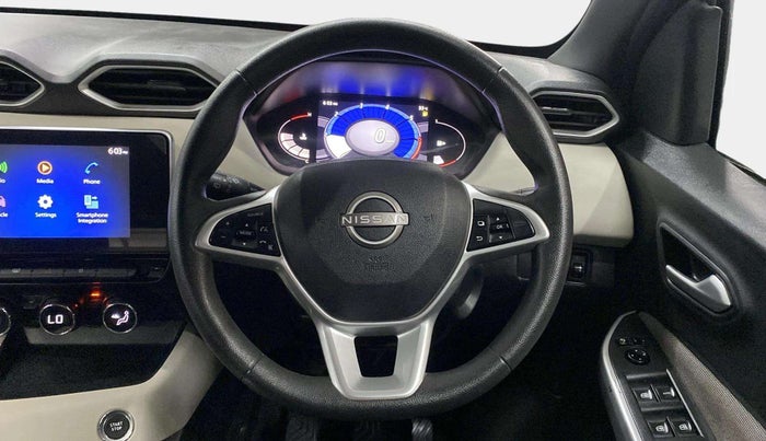 2021 Nissan MAGNITE XV MT, Petrol, Manual, 14,194 km, Steering Wheel Close Up