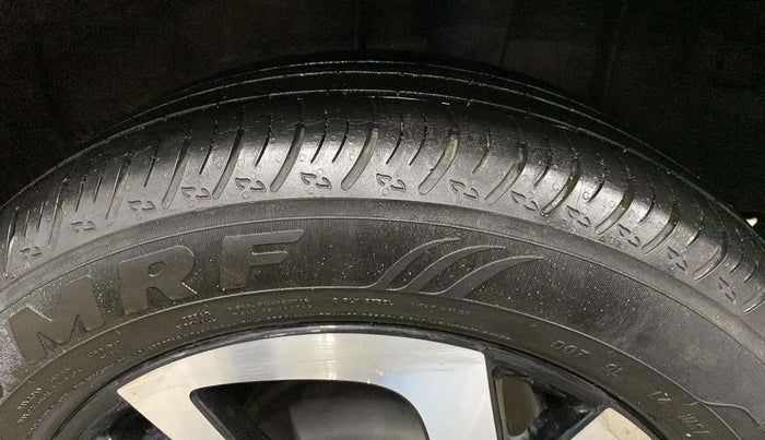 2021 Nissan MAGNITE XV MT, Petrol, Manual, 14,194 km, Left Rear Tyre Tread