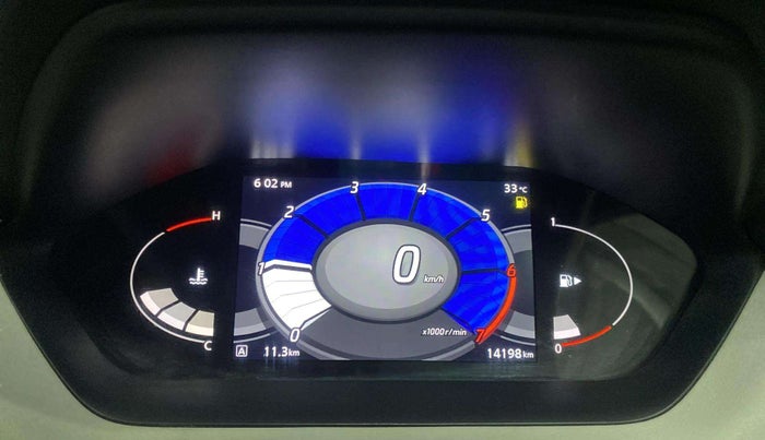 2021 Nissan MAGNITE XV MT, Petrol, Manual, 14,194 km, Odometer Image
