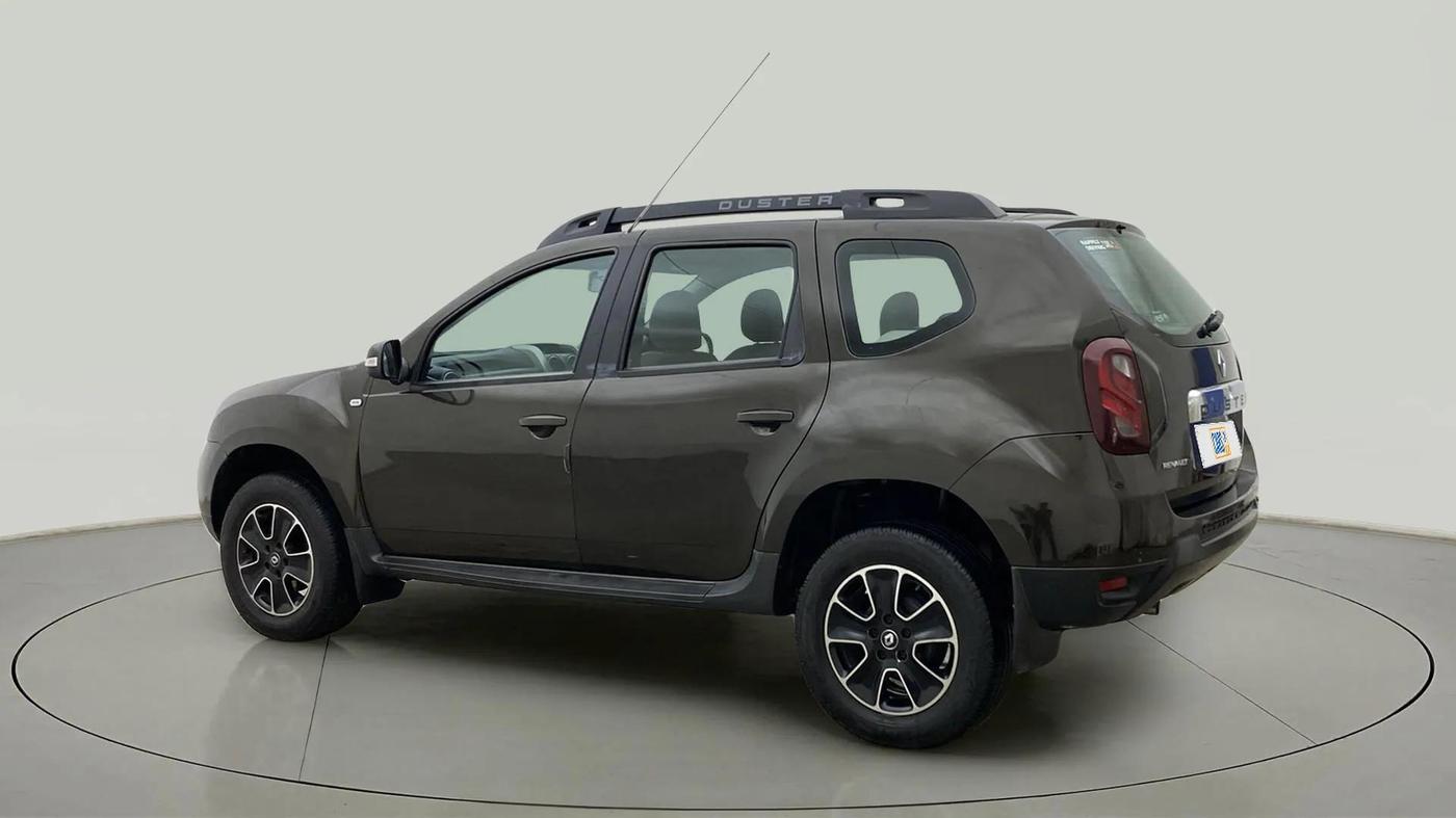 2019 Renault Duster 110 PS RXS 4X2 AMT DIESEL, Diesel, Automatic, 53,550 km, Left Back Diagonal