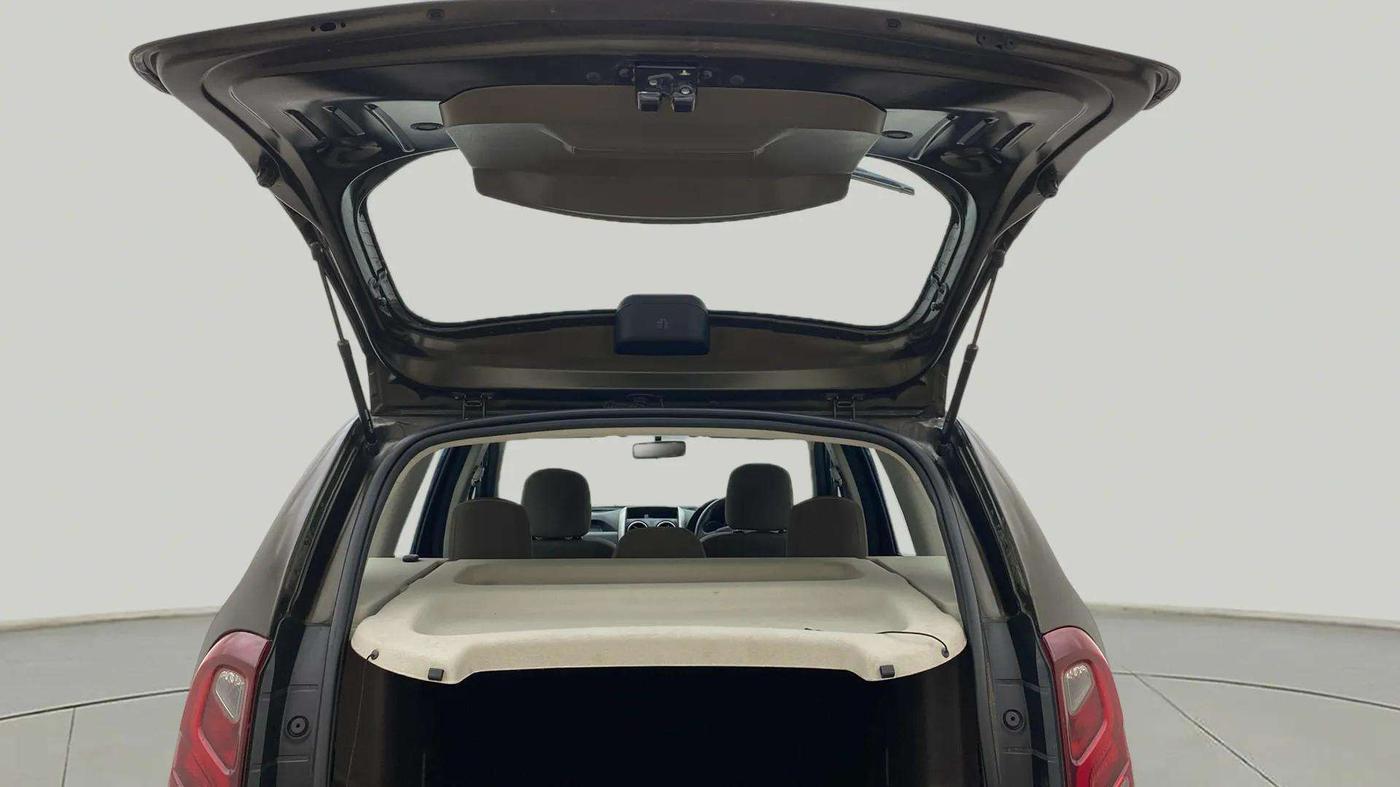 2019 Renault Duster 110 PS RXS 4X2 AMT DIESEL, Diesel, Automatic, 53,550 km, Boot Door Open