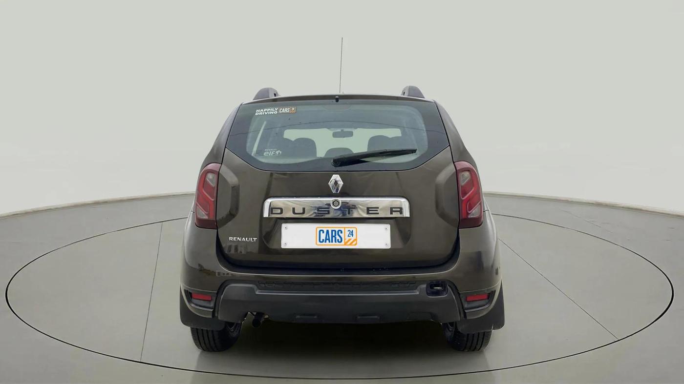 2019 Renault Duster 110 PS RXS 4X2 AMT DIESEL, Diesel, Automatic, 53,550 km, Back/Rear