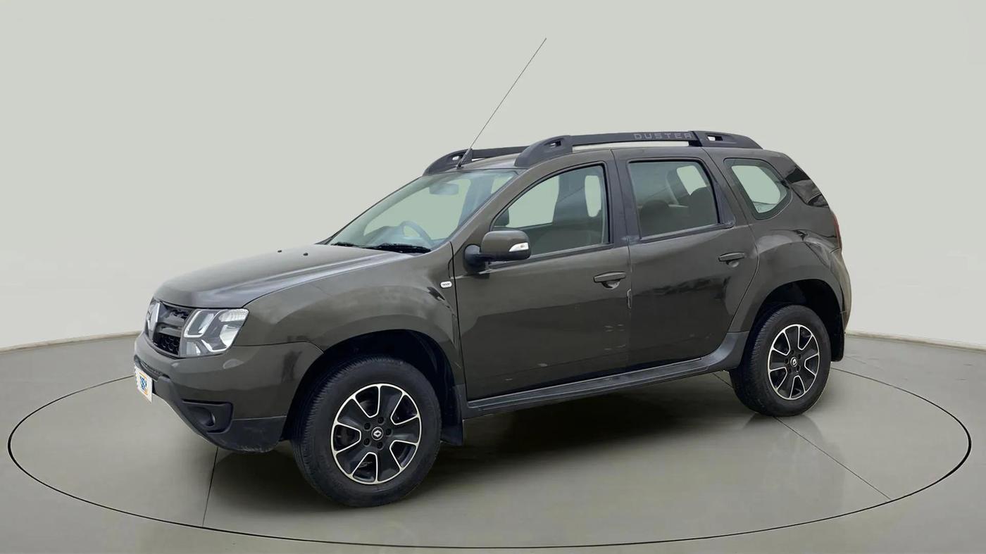 2019 Renault Duster 110 PS RXS 4X2 AMT DIESEL, Diesel, Automatic, 53,550 km, Left Front Diagonal