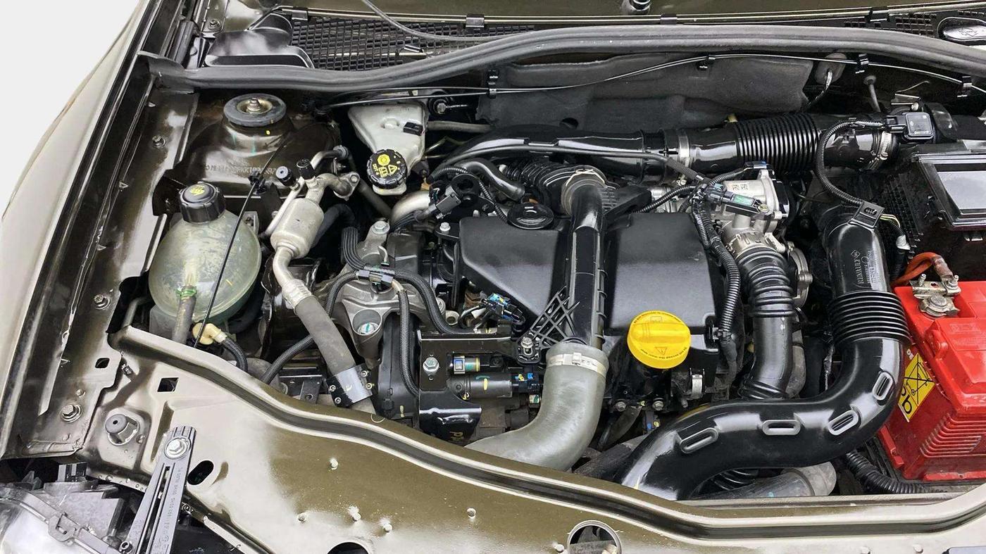 2019 Renault Duster 110 PS RXS 4X2 AMT DIESEL, Diesel, Automatic, 53,550 km, Engine View - Right