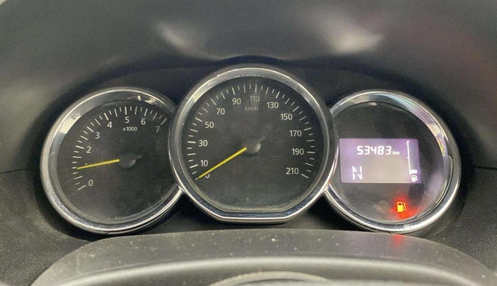 2019 Renault Duster 110 PS RXS 4X2 AMT DIESEL, Diesel, Automatic, 53,452 km, Odometer Image