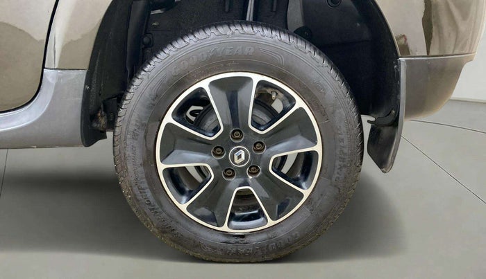 2019 Renault Duster 110 PS RXS 4X2 AMT DIESEL, Diesel, Automatic, 53,452 km, Left Rear Wheel