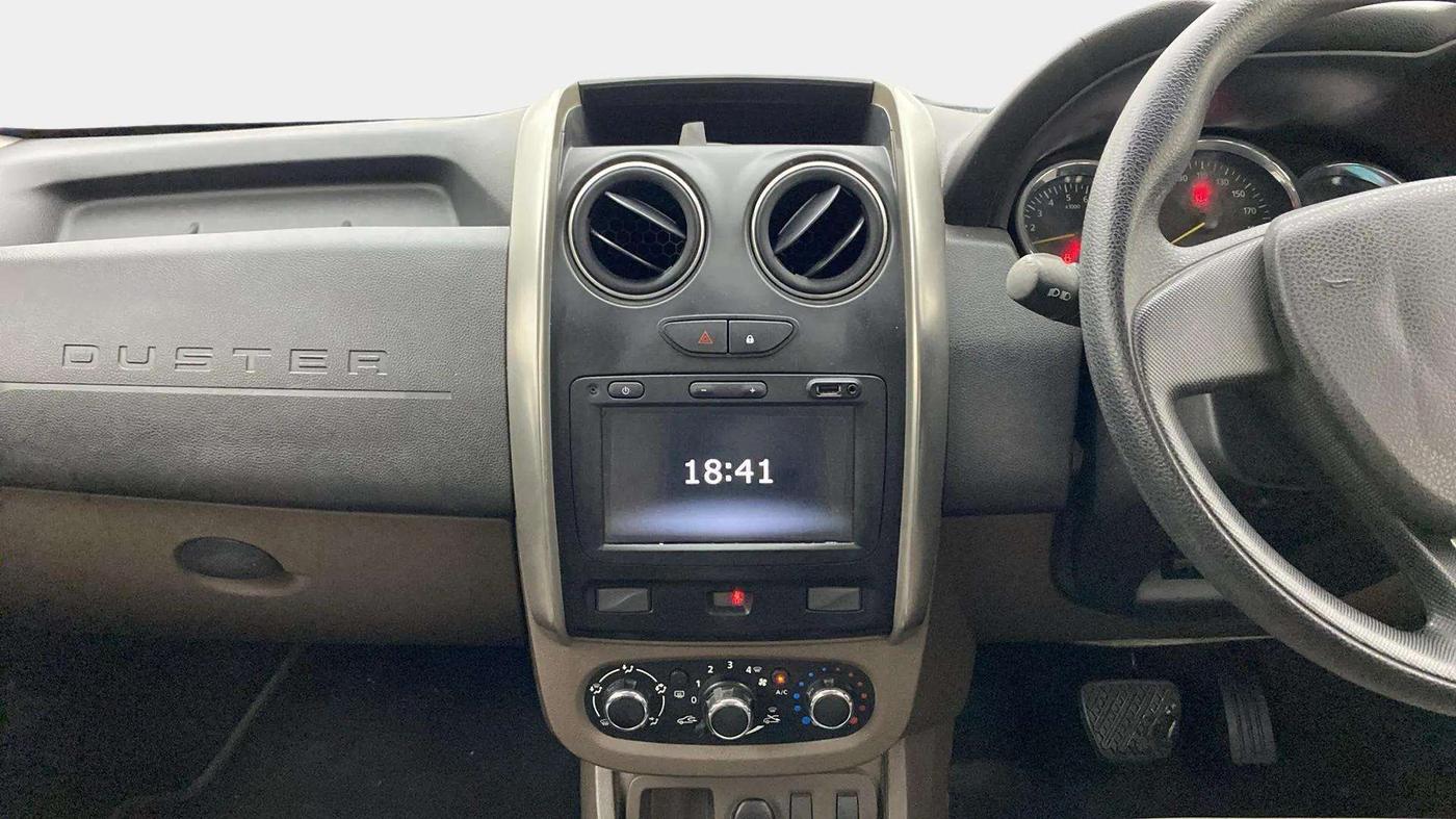 2019 Renault Duster 110 PS RXS 4X2 AMT DIESEL, Diesel, Automatic, 53,550 km, Air Conditioner