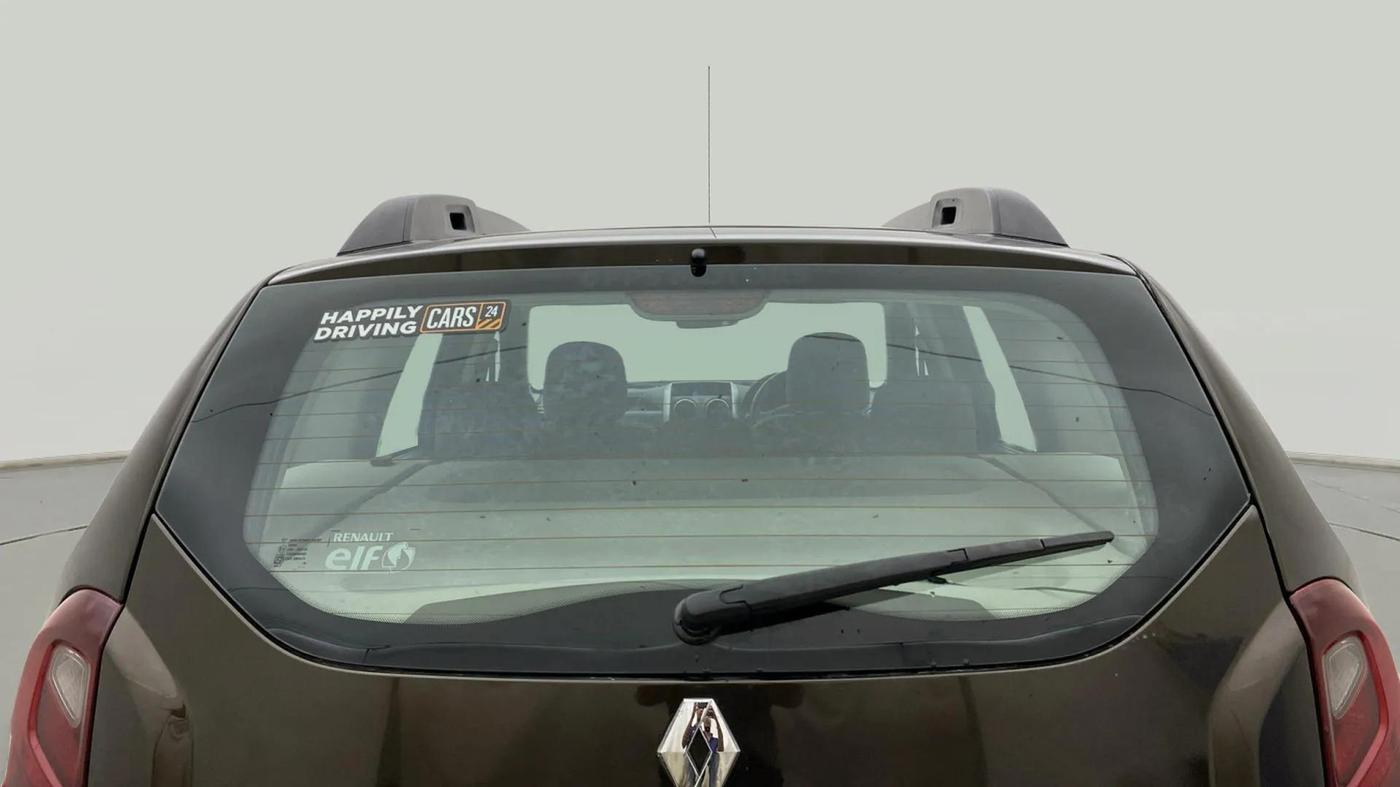 2019 Renault Duster 110 PS RXS 4X2 AMT DIESEL, Diesel, Automatic, 53,550 km, Rear Windshield