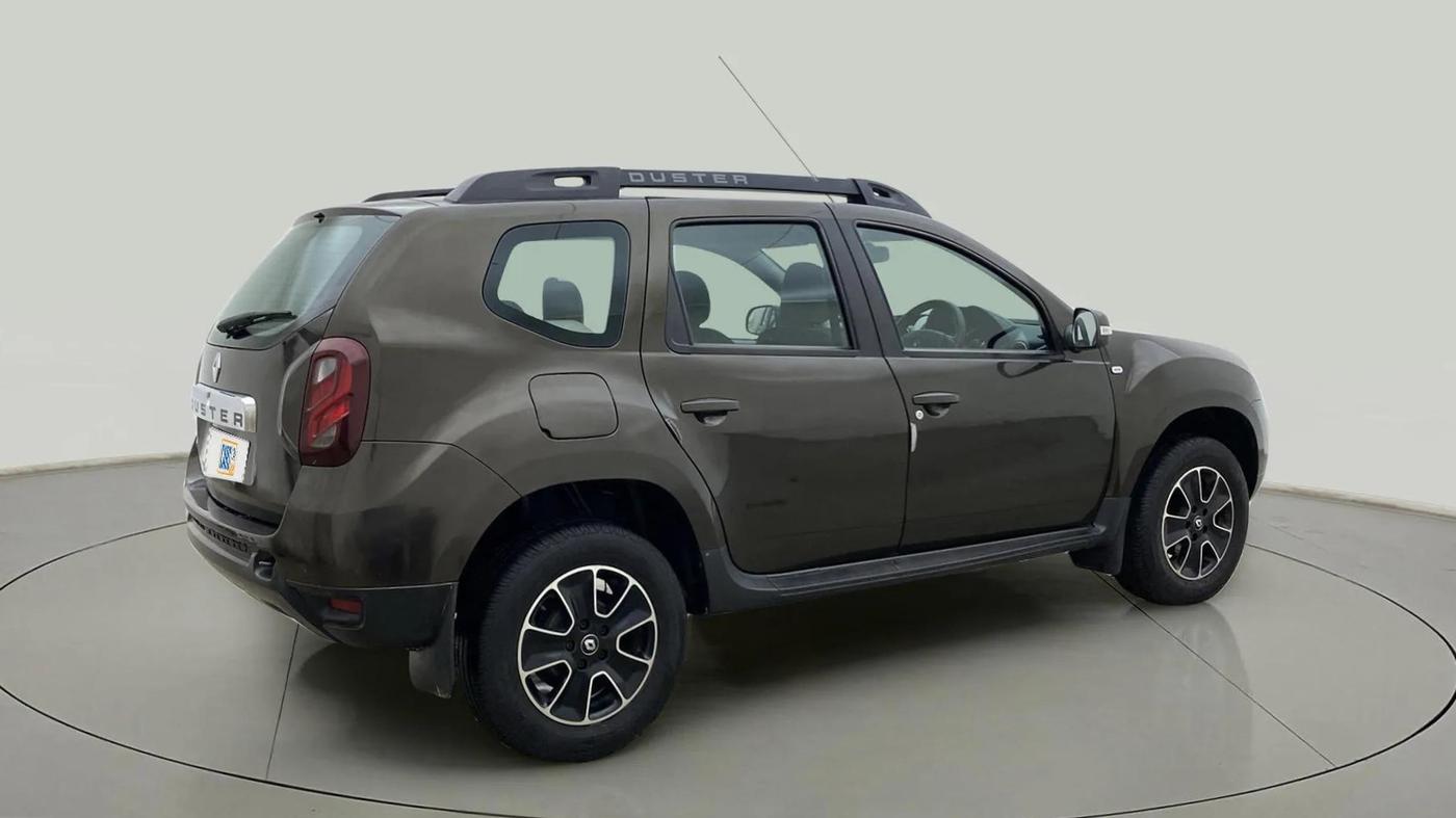 2019 Renault Duster 110 PS RXS 4X2 AMT DIESEL, Diesel, Automatic, 53,550 km, Right Back Diagonal