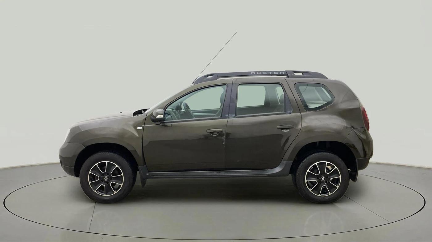 2019 Renault Duster 110 PS RXS 4X2 AMT DIESEL, Diesel, Automatic, 53,550 km, Left Side