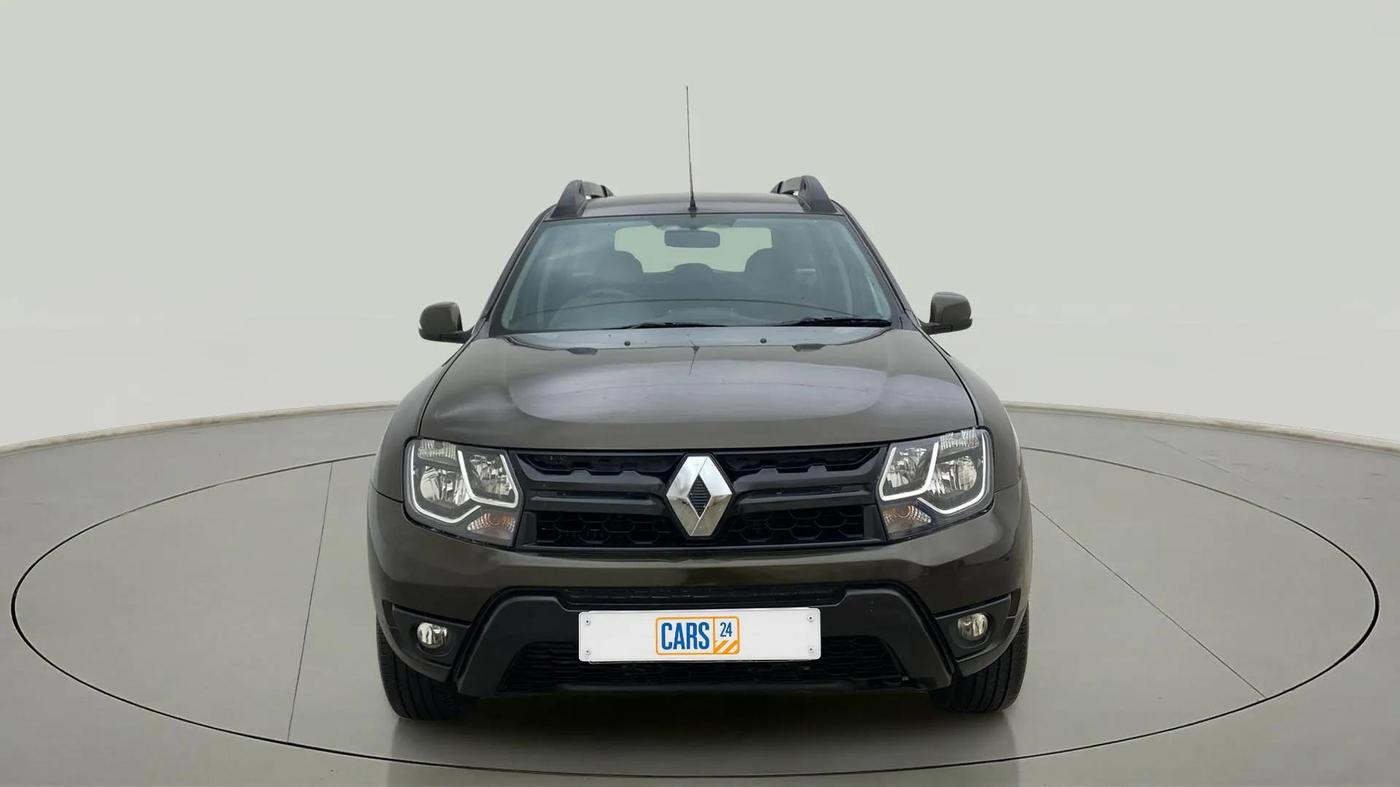 2019 Renault Duster 110 PS RXS 4X2 AMT DIESEL, Diesel, Automatic, 53,550 km, Front