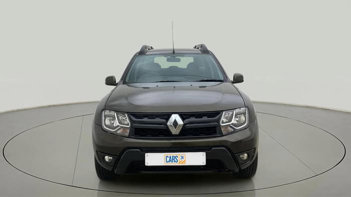 2019 Renault Duster 110 PS RXS 4X2 AMT DIESEL, Diesel, Automatic, 53,550 km, Front