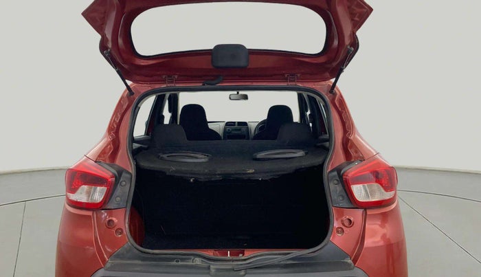 2019 Renault Kwid RXL, Petrol, Manual, 62,367 km, Boot Inside