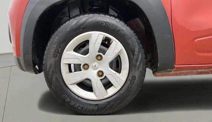 2019 Renault Kwid RXL, Petrol, Manual, 62,367 km, Left Front Wheel