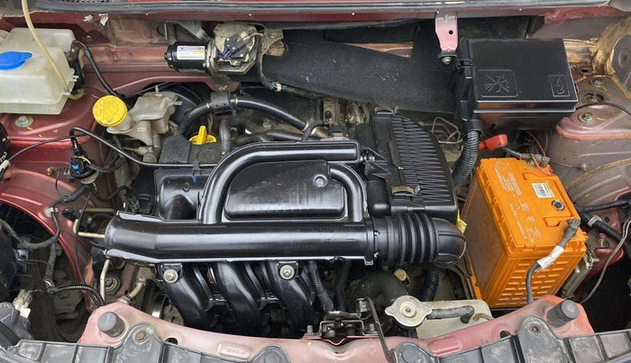 2019 Renault Kwid RXL, Petrol, Manual, 62,367 km, Engine View
