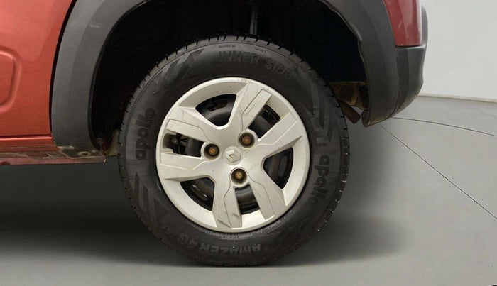 2019 Renault Kwid RXL, Petrol, Manual, 62,367 km, Left Rear Wheel