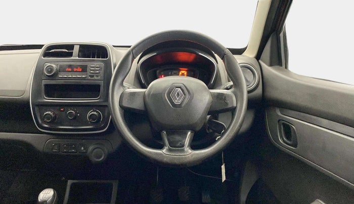 2019 Renault Kwid RXL, Petrol, Manual, 62,367 km, Steering Wheel Close Up