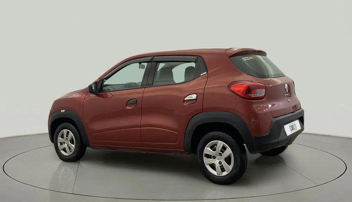 2019 Renault Kwid RXL, Petrol, Manual, 62,367 km, Left Back Diagonal