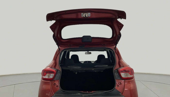 2019 Renault Kwid RXL, Petrol, Manual, 62,367 km, Boot Door Open