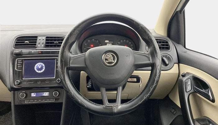 2021 Skoda Rapid ACTIVE 1.0 TSI, Petrol, Manual, 59,845 km, Steering Wheel Close Up