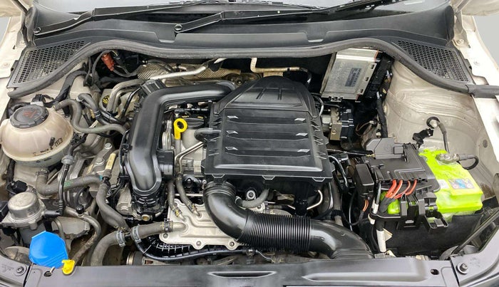 2021 Skoda Rapid ACTIVE 1.0 TSI, Petrol, Manual, 59,845 km, Engine View