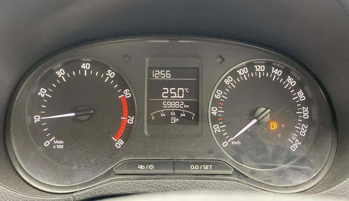 2021 Skoda Rapid ACTIVE 1.0 TSI, Petrol, Manual, 59,845 km, Odometer Image