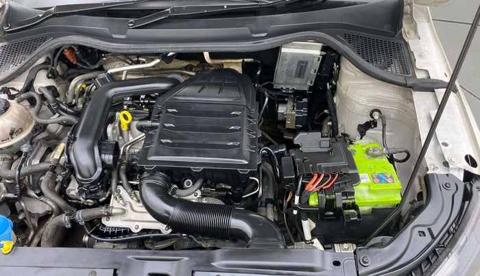 2021 Skoda Rapid ACTIVE 1.0 TSI, Petrol, Manual, 59,845 km, Engine View - Left