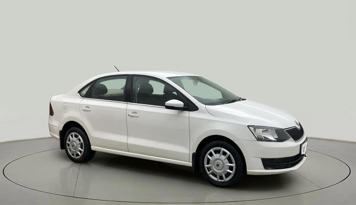 2021 Skoda Rapid ACTIVE 1.0 TSI, Petrol, Manual, 59,845 km, Right Front Diagonal