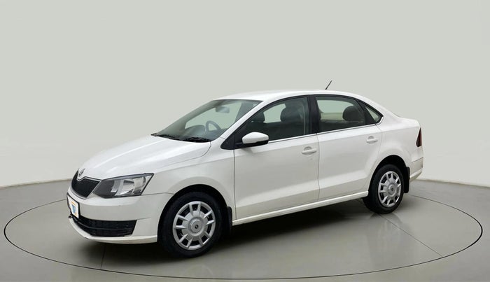 2021 Skoda Rapid ACTIVE 1.0 TSI, Petrol, Manual, 59,845 km, Left Front Diagonal