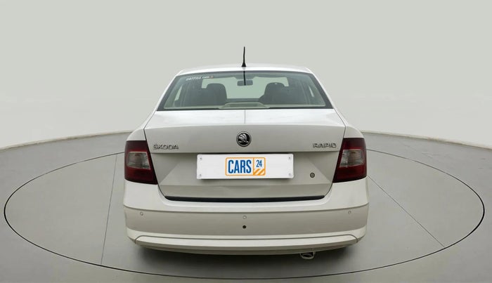 2021 Skoda Rapid ACTIVE 1.0 TSI, Petrol, Manual, 59,845 km, Back/Rear