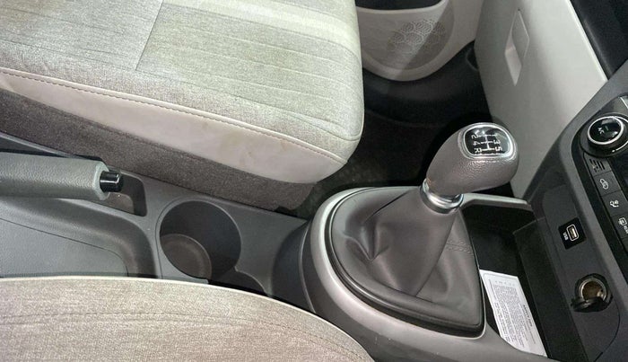 2022 Hyundai GRAND I10 NIOS SPORTZ 1.2 KAPPA VTVT CNG, CNG, Manual, 22,259 km, Gear Lever