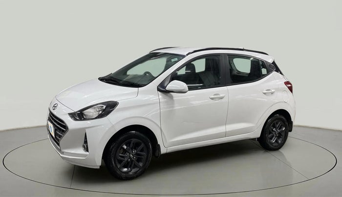 2022 Hyundai GRAND I10 NIOS SPORTZ 1.2 KAPPA VTVT CNG, CNG, Manual, 22,259 km, Left Front Diagonal