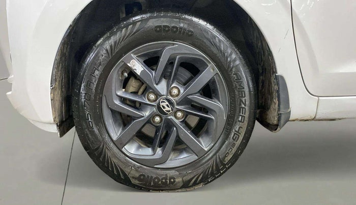 2022 Hyundai GRAND I10 NIOS SPORTZ 1.2 KAPPA VTVT CNG, CNG, Manual, 22,259 km, Left Front Wheel