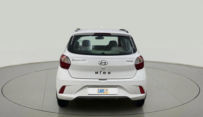2022 Hyundai GRAND I10 NIOS SPORTZ 1.2 KAPPA VTVT CNG, CNG, Manual, 22,259 km, Back/Rear