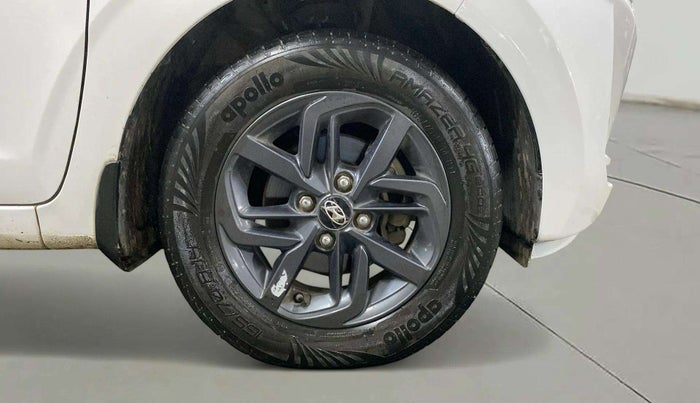 2022 Hyundai GRAND I10 NIOS SPORTZ 1.2 KAPPA VTVT CNG, CNG, Manual, 22,259 km, Right Front Wheel