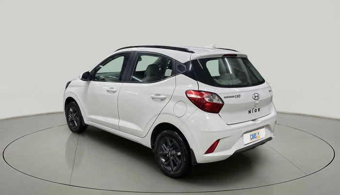 2022 Hyundai GRAND I10 NIOS SPORTZ 1.2 KAPPA VTVT CNG, CNG, Manual, 22,259 km, Left Back Diagonal