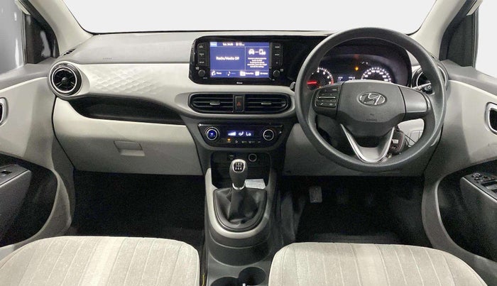 2022 Hyundai GRAND I10 NIOS SPORTZ 1.2 KAPPA VTVT CNG, CNG, Manual, 22,259 km, Dashboard