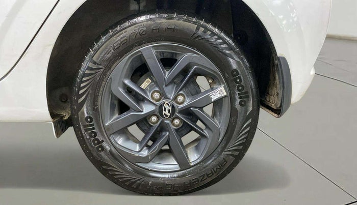 2022 Hyundai GRAND I10 NIOS SPORTZ 1.2 KAPPA VTVT CNG, CNG, Manual, 22,259 km, Left Rear Wheel