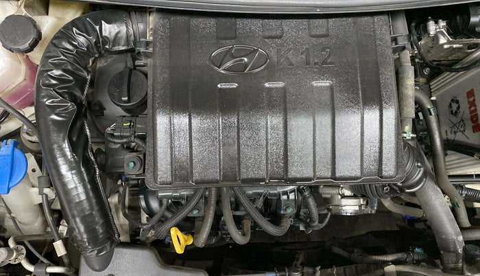 2022 Hyundai GRAND I10 NIOS SPORTZ 1.2 KAPPA VTVT CNG, CNG, Manual, 22,259 km, Engine View