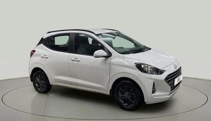2022 Hyundai GRAND I10 NIOS SPORTZ 1.2 KAPPA VTVT CNG, CNG, Manual, 22,259 km, Right Front Diagonal