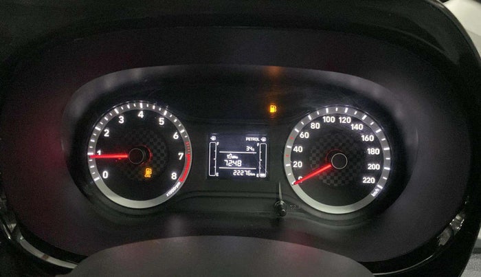 2022 Hyundai GRAND I10 NIOS SPORTZ 1.2 KAPPA VTVT CNG, CNG, Manual, 22,259 km, Odometer Image
