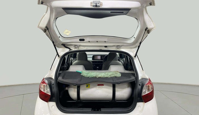 2022 Hyundai GRAND I10 NIOS SPORTZ 1.2 KAPPA VTVT CNG, CNG, Manual, 22,259 km, Boot Door Open