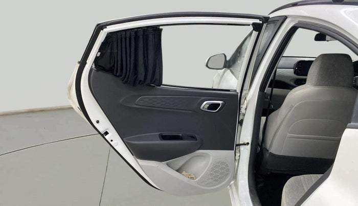 2022 Hyundai GRAND I10 NIOS SPORTZ 1.2 KAPPA VTVT CNG, CNG, Manual, 22,259 km, LHS Rear Door