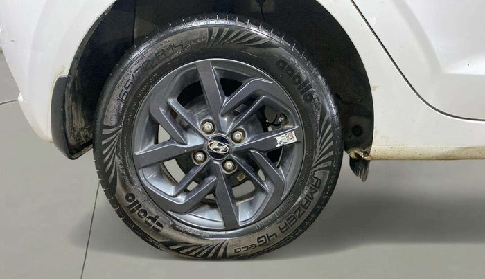 2022 Hyundai GRAND I10 NIOS SPORTZ 1.2 KAPPA VTVT CNG, CNG, Manual, 22,259 km, Right Rear Wheel
