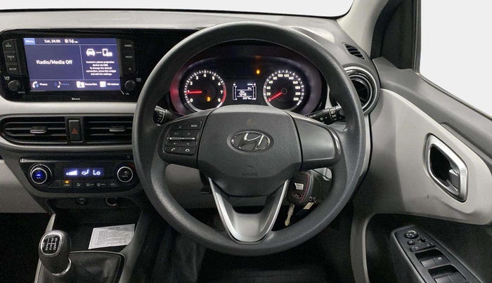 2022 Hyundai GRAND I10 NIOS SPORTZ 1.2 KAPPA VTVT CNG, CNG, Manual, 22,259 km, Steering Wheel Close Up