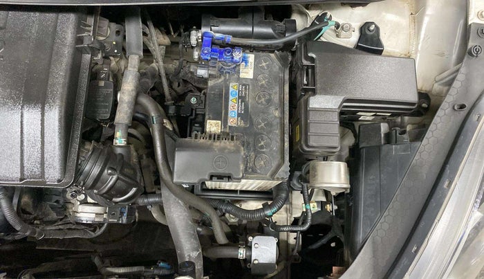 2022 Hyundai GRAND I10 NIOS SPORTZ 1.2 KAPPA VTVT CNG, CNG, Manual, 22,259 km, Engine View - Left